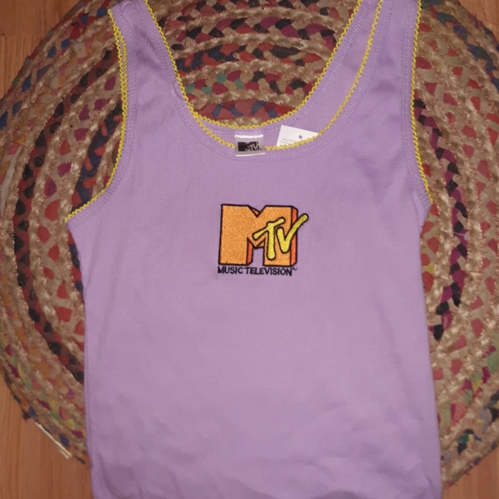 MTV tank top nwt